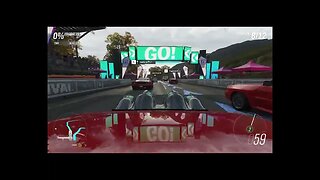 Holyrood Park Trail - Retro Rally Rumble Event with a Lancia Delta Evo 1992 Forza Horizon 4