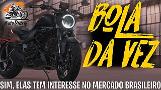 Por que ELAS ESTÃO INTERESSADAS em trazer MOTOS CUSTOM para o Brasil?