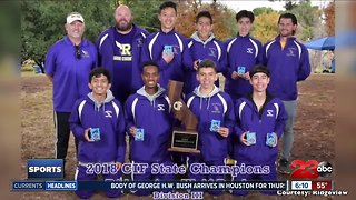 Ridgeview Cross Country team interview