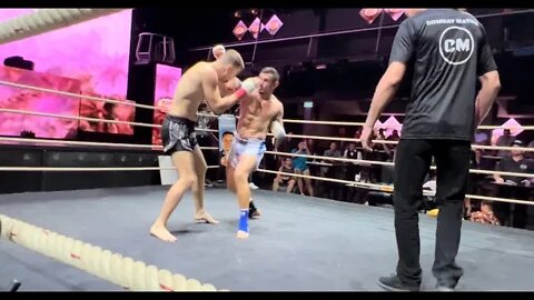 Lethwei grudge match!! Gligor Stojanov VS Kris Kirsch