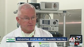 Preventing sports related injuries this fall