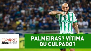 Felipe Melo foi um mico. E o Palmeiras? Vítima ou culpado?