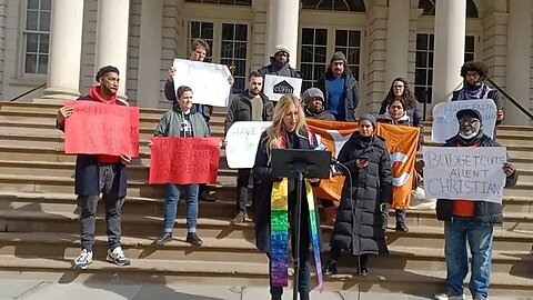 The Interfaith Clergy Speakout:YES to the separation of Church & State, and NO to NYCMayor’ 3/3/23