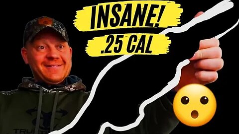 .25 Caliber Rifle With Insane Precision!!! [and Trick Shots]