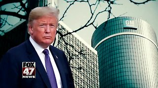 Trump says GM 'is not going to be treated well'