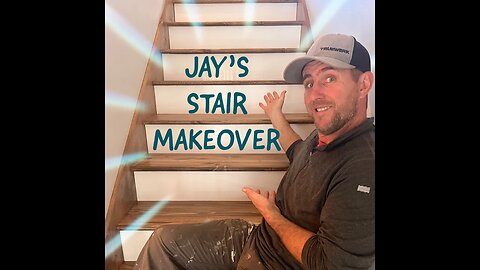 Jay’s Stair Makeover—“That’s One Way To Do It”