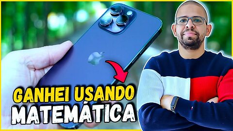 COMO GANHEI UM IPHONE USANDO MATEMÁTICA | MATEMÁTICA BÁSICA