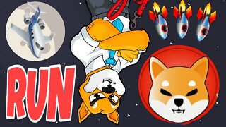 Shiba Inu Coin MEGA CRASH SIGNALED!!! ⚠️ SHIB FINAL WARNING ⚠️