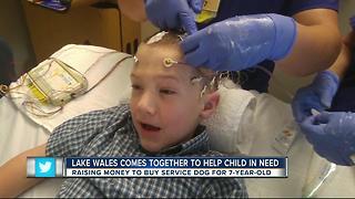 Lake Wales comes together to help child in need