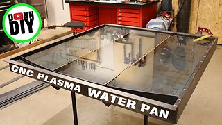 Water Table Fabrication - DIY CNC Plasma Table - Ep. 2