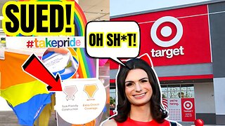 Target NAILED with LAWSUIT over PRIDE MERCH by Shareholders Over $14 BILLION MARKET NOSE DIVE!