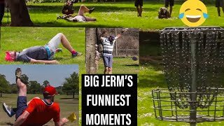 17 Minutes of Jeremy "BIG JERM" Koling's FUNNIEST Moments - An Absolute Disc Golf Comedy LEGEND 😂😆😂