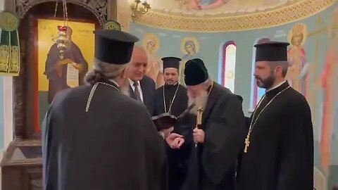 Бойко Борисов на Благовещение получи благословията на Негово Светейшество Неофит патриарх Български