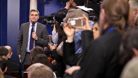 CNN Sues Trump To Get Jim Acosta's White House Press Pass Reinstated