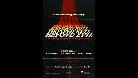 Trailer - Beyond Evil - 1980