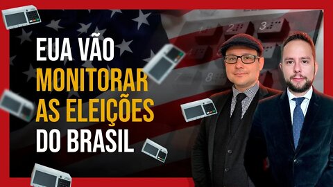 EUA vão monitorar as eleições do Brasil, diz porta-voz de Biden | America Vox