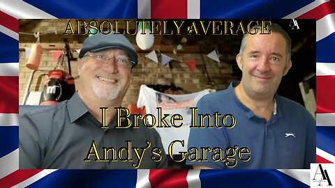I Broken Into @AndyTheGabbyCabby's Garage (Again!)