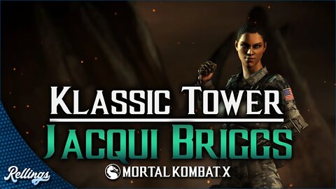 Mortal Kombat X - Klassic Tower: Jacqui Briggs (Shotgun)