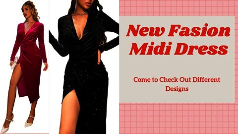 Midi Dress || maxi dress & midi dress haul #shorts
