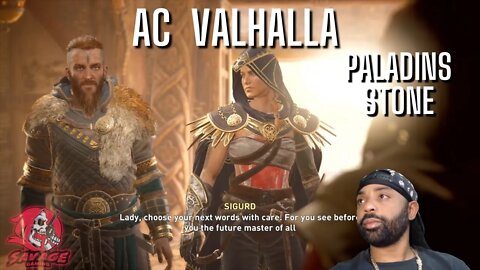 PALADINS STONE WALKTHROUGH [BREWING REBELLION] Assassin's Creed® Valhalla