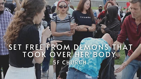 Set Free from Demons that Took Over her Body | 5F Church