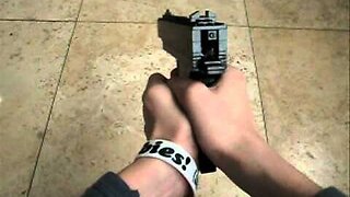 Call Of Duty: Black Ops: LEGO M1911 w/ Upgraded Iron Sights