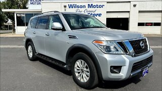 2020 Nissan Armada SV Walk Around