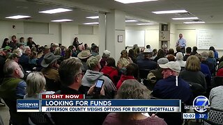 Jefferson County weighs options for budget shortfalls