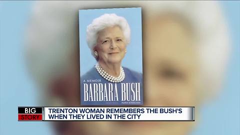 Former metro Detroit neighbor of Barbara Bush says she feels 'honored' to have met her