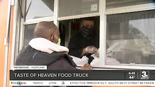 Taste of Heaven food truck helps those in need around Omaha