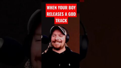 WHEN ONE OF YOUR FAVES DROPS A GOD TRACK