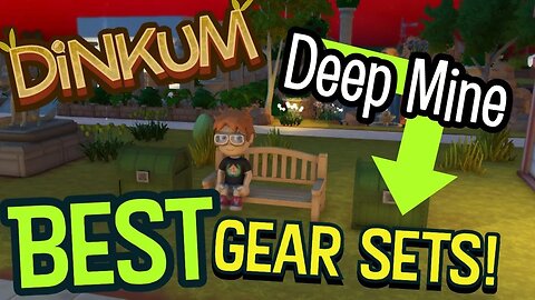 Dinkum Deep Mine Best Gear Sets