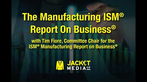 The Latest Manufacturing ISM Report On Business