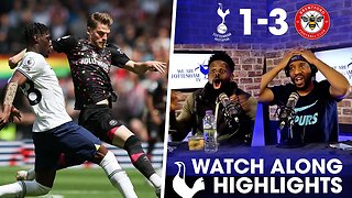 Tottenham 1-3 Brentford [WATCHALONG HIGHLIGHTS]