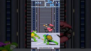 Diferença de Cada 🐢 - TMNT - Turtles in Time COOP Snes