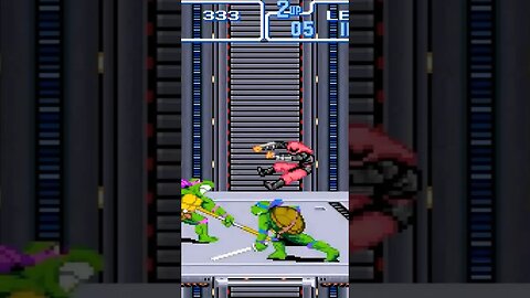 Diferença de Cada 🐢 - TMNT - Turtles in Time COOP Snes