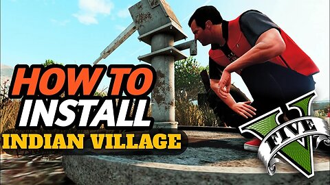 Gta:v How to install indian village in gtav | Easy Installation OpenIV in Hindi