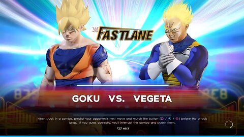 WWE2k22 | SSJ Goku vs SSJ Vegeta