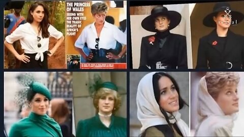 Meghan Markle and Princess Diana, Why the Similar Look? + Q & A, The Sabbath, Pharisees and Sadducees + The Anti-Christ, Lucifer and the Beast, Mockery of the Lord, Counterfeit Holy Trinity