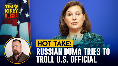 Russian Duma tries to troll Nuland, bud did it work?