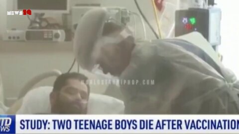 Study: Two Teenage Boys Die After Vaccination | NEWS-19