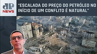 Carlos Caixeta analisa os efeitos da guerra no Oriente Médio na economia mundial