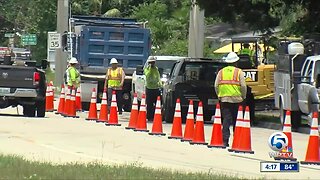 Road closure continues in Port St. Lucie after gas leak