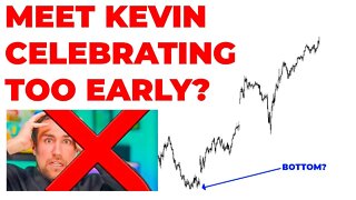 MEET KEVIN TAKES A VICTORY LAP (FOMO IS A NO GO) | Stock Market Analysis