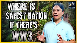 SAFEST NATIONS if WW3 Starts - Where are the Best GOSHENS for Christian Preppers & Nomad Capitalist