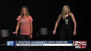 Dance event will be in Tulsa to help awareness for Alzheimer's disease