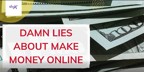 Damn Lies About Make Money Online