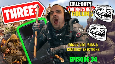 Call of Duty Warzone Trolling - Top EXECUTIONS & Craziest HOT MIC's