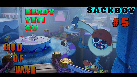 Sackboy: A Big Adventure - 05 | The Soaring Summit – Ready Yeti Go, Feat: The Abominable Showman #ps