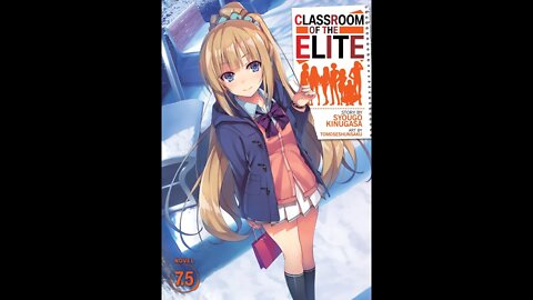 Classroom of the Elite Volume 7.5
